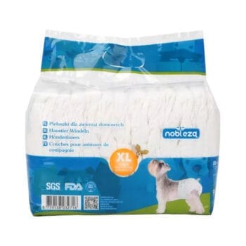 Opakowanie pampersów dla psów XL