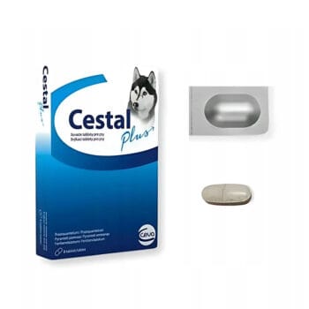 Tabletki na odrobaczenie dla psa