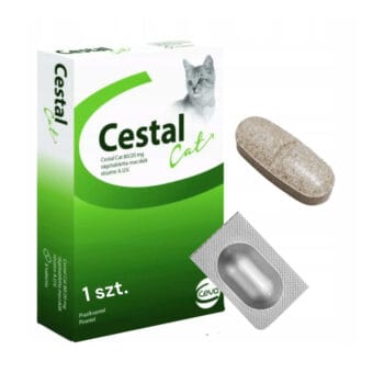 Tabletki na odrobaczenie dla kota