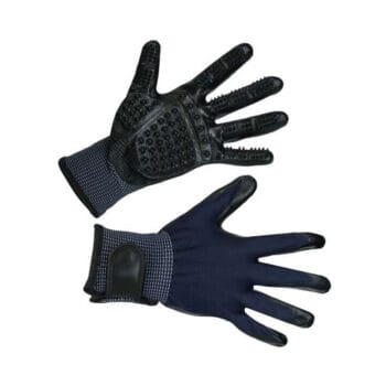 Rękawica do czesania sierści dla zwierząt