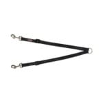 Czarny rozdzielacz do smyczy