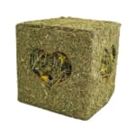 Kostka z siana dla gryzoni