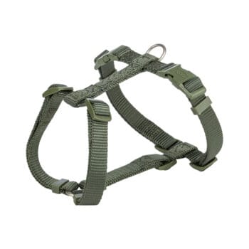 Zielone szelki dla psa średniego