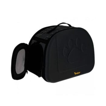 Czarna torba dla psa/kota