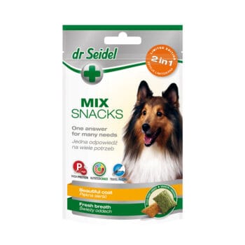 Przysmaki na piękną sierść i świeży oddech dla psa