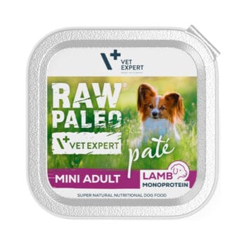 Mokra karma dla psów dorosłych małych ras - jagnięcina