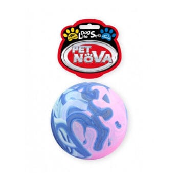 Piłka multikolor z aromatem wanilii dla psa