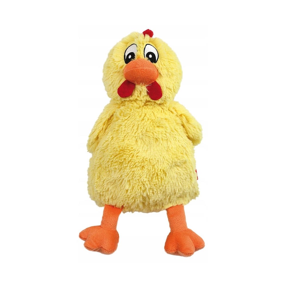 Pluszowy kurczak dla psa