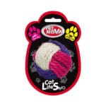 Piłka sizalowa dla kota