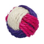 Pet Nova | Zabawka dla kota - piłka sizalowa | 6cm - obrazek 2