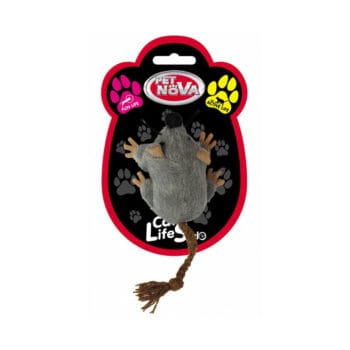 Myszka pluszowa dla kota