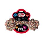 Hantel ze sznura bawełnianego dla psa