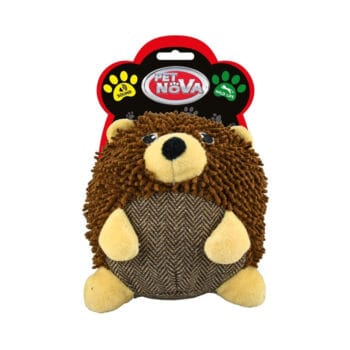 Jeż pluszowy dla psa