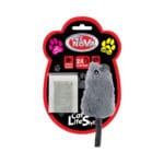 Pluszowa zabawka dla kota z 2 saszetkami kocimiętki