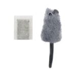 Pluszowa zabawka dla kota z 2 saszetkami kocimiętki