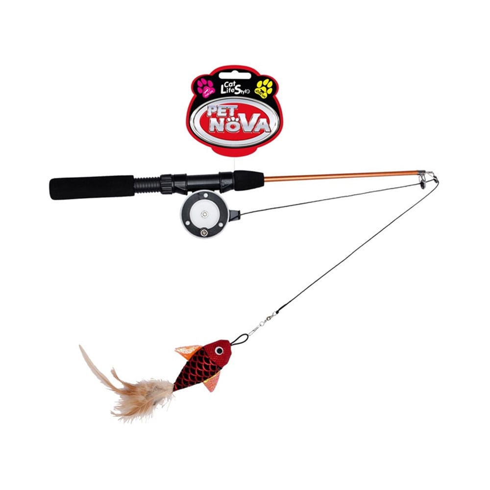 Wędka dla kota
