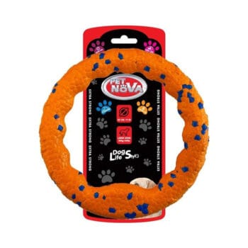 Ringo dla psa gumowe