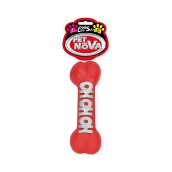 Zabawka kość piszcząca dla psa