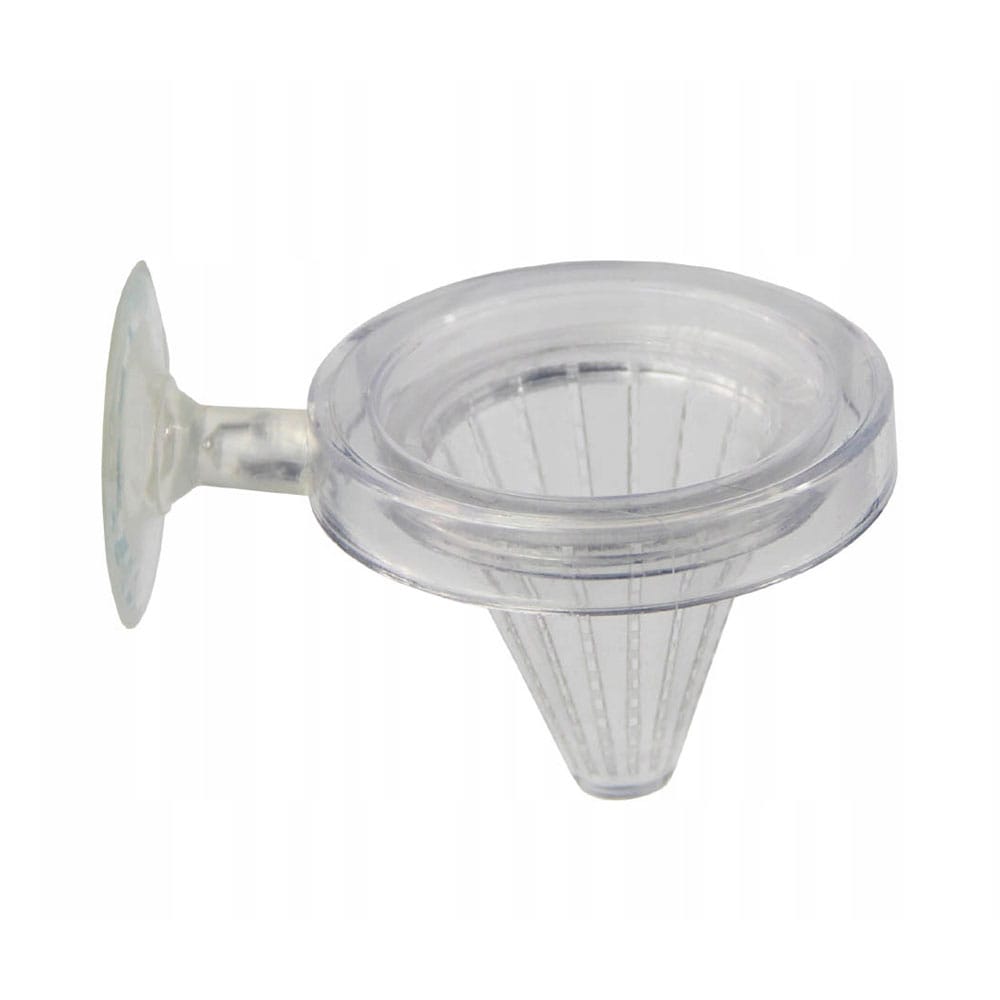 Karmnik na żywe robaki do akwarium