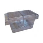 Aqua Nova | Kotnik akwariowy plastikowy, pływający, z przyssawkami | 20,5x10x10,5cm - obrazek 2