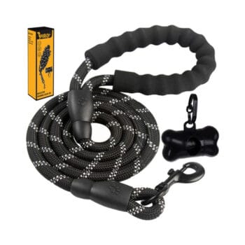 Smycz odblaskowa dla psa