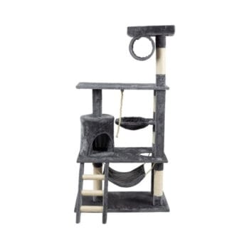 Szary drapak dla kota