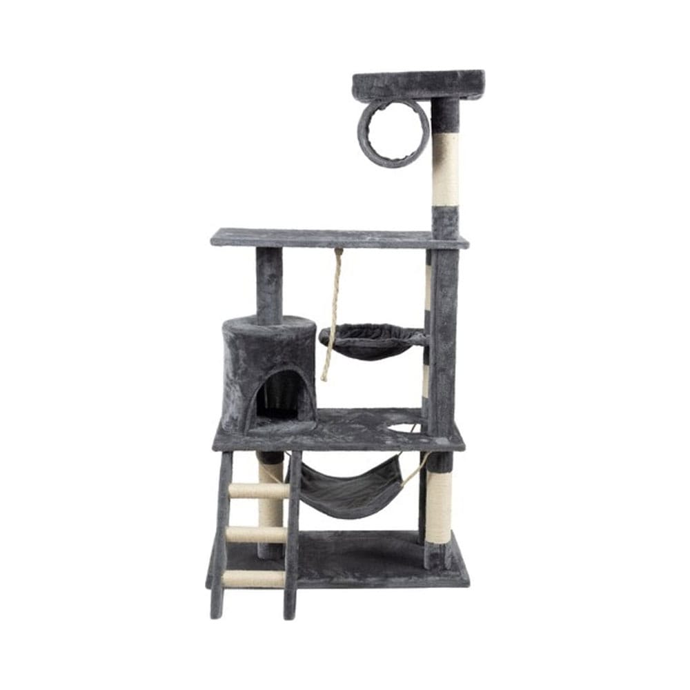 5904665713228-1 Szary drapak dla kota