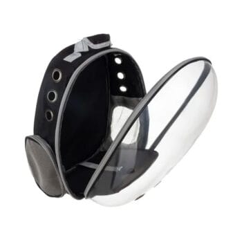 Plecak transportowy dla kota