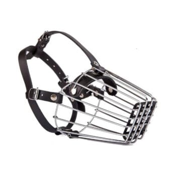 Kaganiec metalowy dla dużego psa