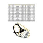 Dingo | Kaganiec metalowy nr 6 z wkładką plastikową dla dużego psa - obrazek 2