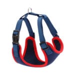 Granatowe szelki S dla psa