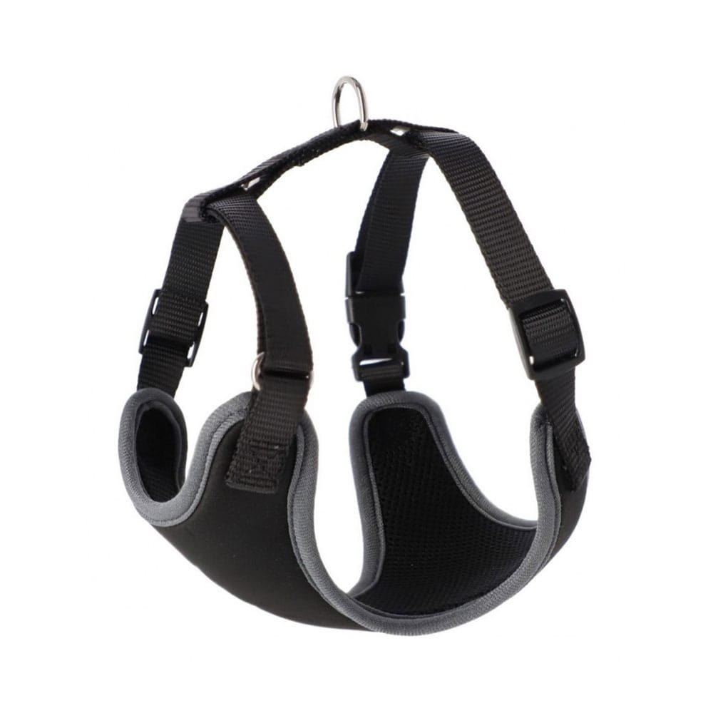 Czarne szelki S dla psa