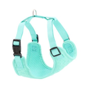 Miętowe szelki bezuciskowe dla psa