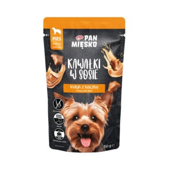 Saszetka mokrej karmy dla psa