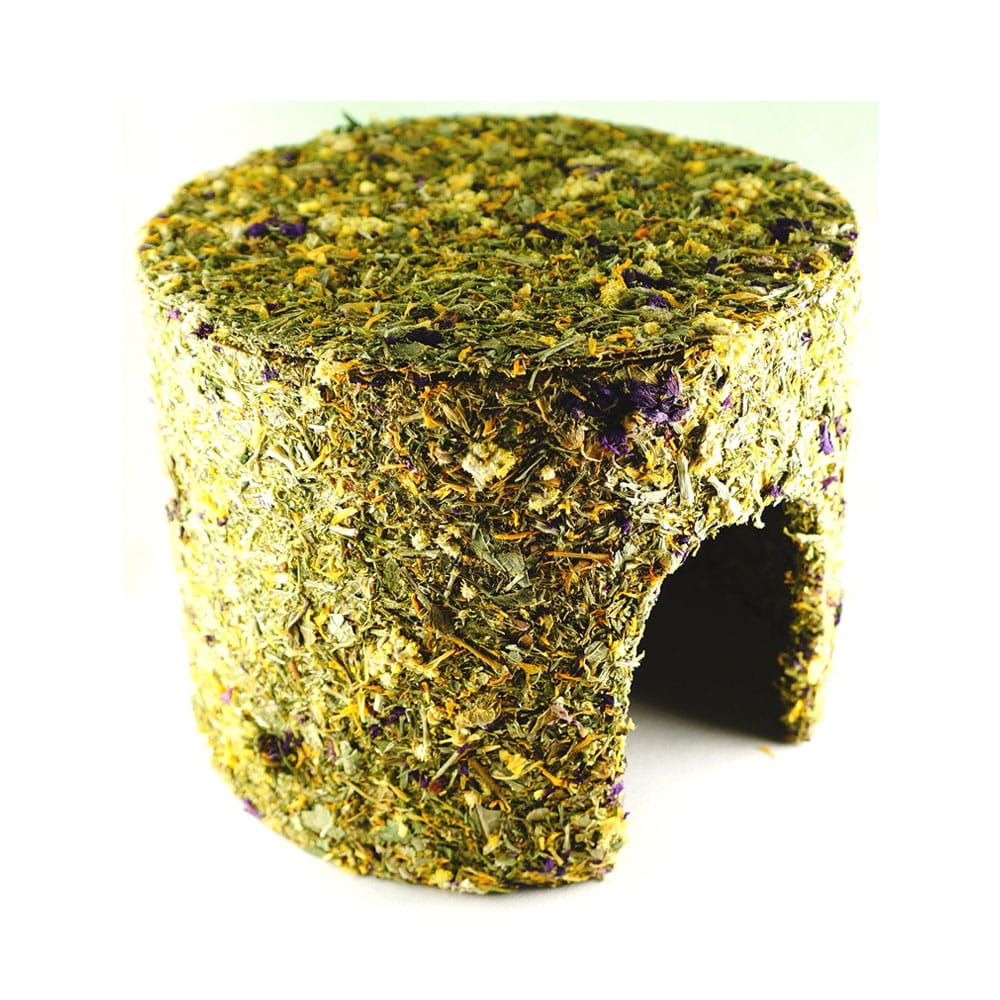 Domek kwiatowo-ziołowy dla gryzonii