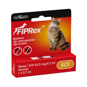 Krople na pchły i kleszcze dla kotów