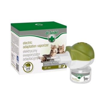 Elektryczny ewaporyzator adaptacyjny dla kotów komplet