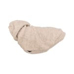 Beżowa bluza z kapturem dla psa XS