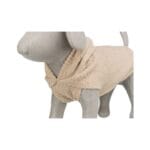 Beżowa bluza z kapturem dla psa XS