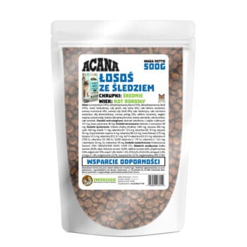 Karma sucha z rybą dla kota dorosłego na wagę