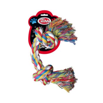 Sznur bawełniany dla psa duży