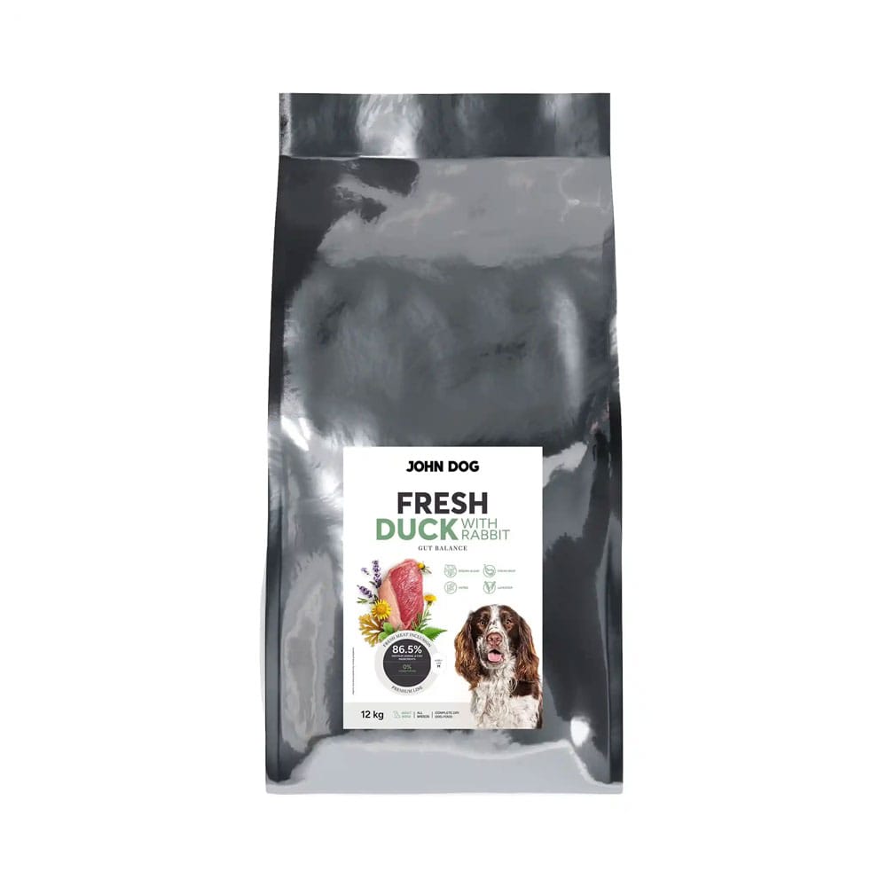 Karma sucha dla psa dorosłego kaczka z królikiem