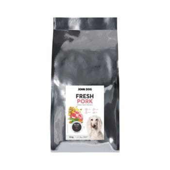 Karma sucha dla psa dorosłego wieprzowina