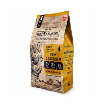 Opakowanie karmy suchej 10kg Wiejska Zagroda indyk z kurczakiem