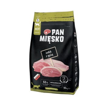 Opakowanie karmy suchej 10kg Pan Mięsko indyk z gęsią