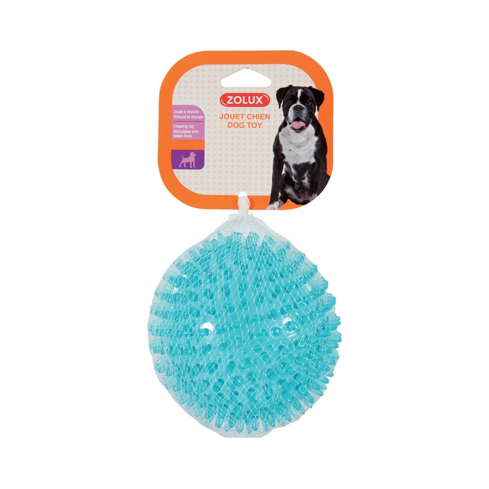 Piłka z kolcami dla psa