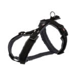 Szelki grafitowe dla psa XL