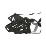 Trixie | Silikonowy kaganiec Muzzle Flex dla psa (czarny) S - obrazek 2