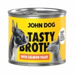 Zupa z łososiem dla psa i kota