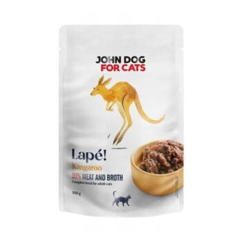 Saszetka z kangurem dla kota